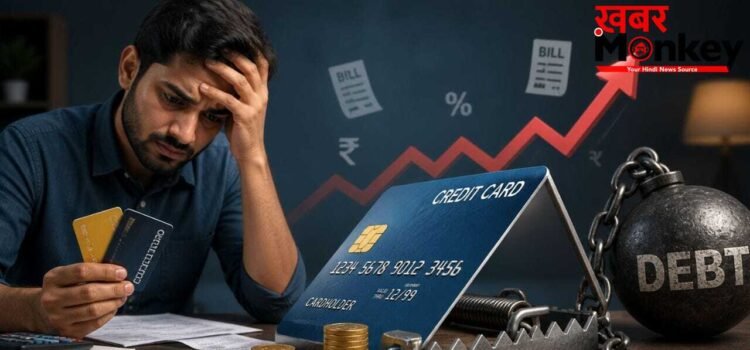 क्रेडिट कार्ड का थोड़ा सा बिल भरते हैं? बैंक ऐसे कर रहा आपकी जेब खाली, समझें पूरा गणित