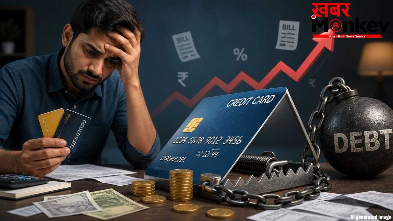 क्रेडिट कार्ड का थोड़ा सा बिल भरते हैं? बैंक ऐसे कर रहा आपकी जेब खाली, समझें पूरा गणित
