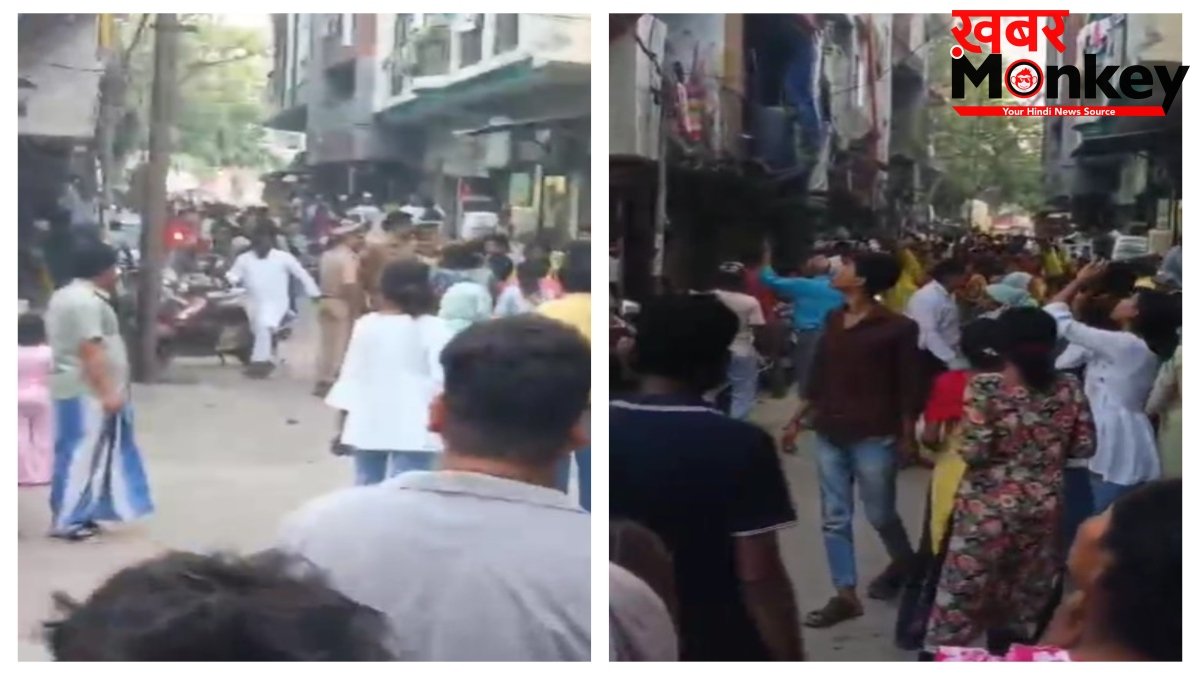 गाजियाबाद: देवी मंदिर से लौट रहे लोगों पर विशेष समुदाय के युवकों का हमला, महिलाओं के कपड़े फाड़े, नौ लोग घायल