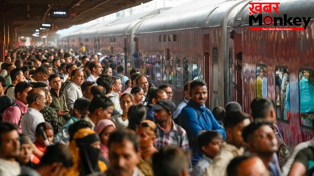 UP, बिहार के लोग यूं ही बदनाम हैं! दक्षिण भारत की इस ट्रेन में होती है सबसे ज्यादा भीड़,चींटी चलने की नहीं होती जगह