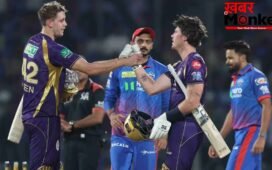 DC vs KKR Match Highlights: केकेआर ने लगाया जीत का चौका, दिल्ली को 8 विकेट से हराया; फिन एलन का नाबाद शतक