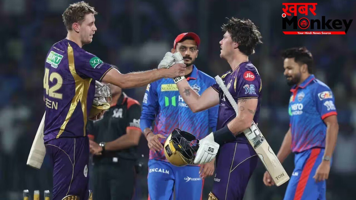 DC vs KKR Match Highlights: केकेआर ने लगाया जीत का चौका, दिल्ली को 8 विकेट से हराया; फिन एलन का नाबाद शतक