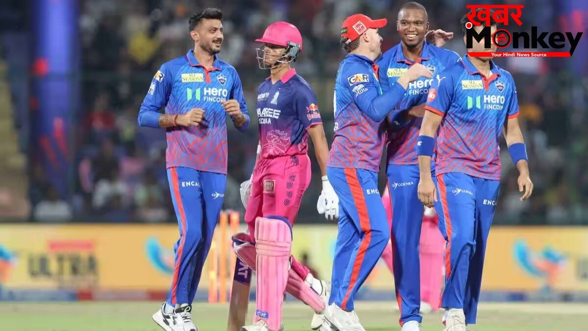 DC vs RR Match Highlights: दिल्ली ने 5 विकेट से जीता मैच, राहुल-अभिषेक ने लगाए अर्धशतक; राजस्थान की हार की हैट्रिक