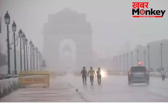 दिल्ली-NCR में आज भी बारिश के आसार, मौसम विभाग ने जारी किया अलर्ट