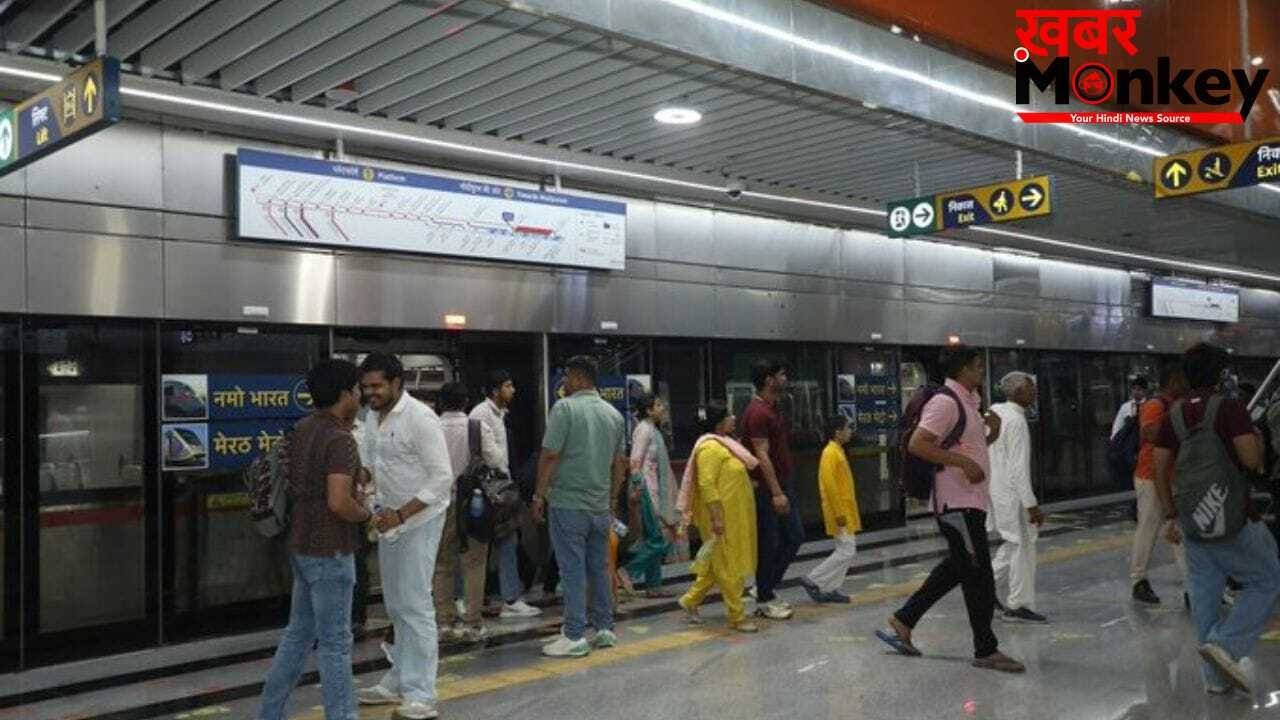 अब और तेज होगा दिल्ली-मेरठ सफर, ‘नमो भारत’ के बढ़े 8 अतिरिक्त फेरे; पीक आवर्स में बड़ी राहत