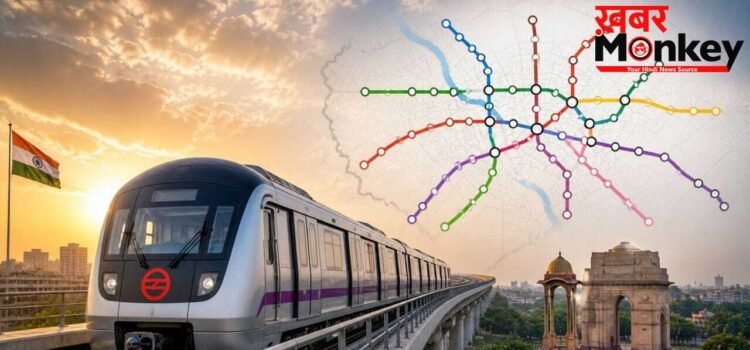 दिल्ली में बनेंगे मेट्रो के 7 नए रूट, ₹48 हजार करोड़ पास, इन इलाकों में बनेंगे स्टेशन