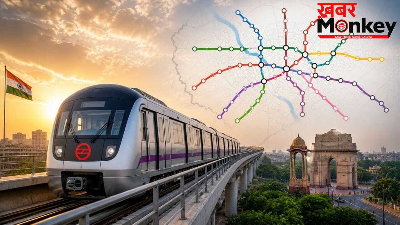 दिल्ली में बनेंगे मेट्रो के 7 नए रूट, ₹48 हजार करोड़ पास, इन इलाकों में बनेंगे स्टेशन