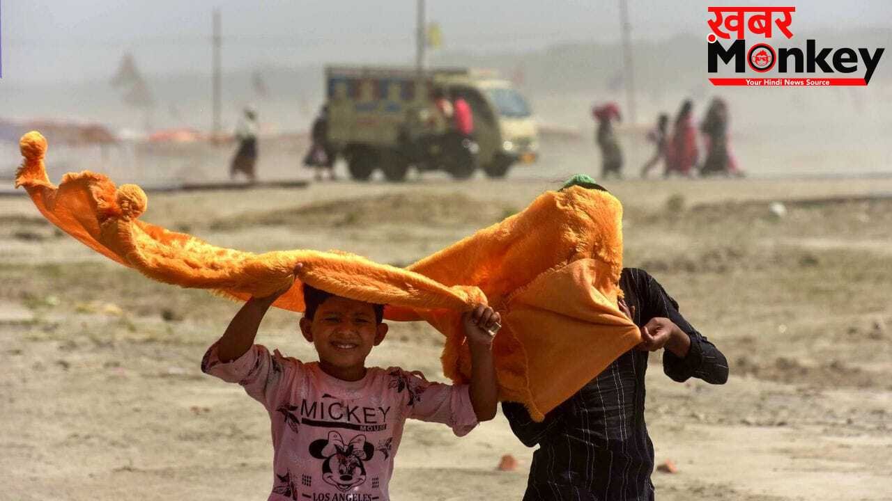 दिल्ली-UP तप रहे, बिहार-झारखंड भीगेंगे… देशभर में मौसम ने बदला मिजाज, कई राज्यों में आंधी-तूफान का अलर्ट