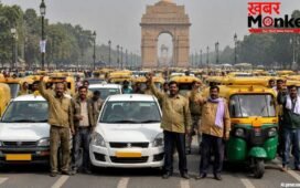 दिल्ली में इन 3 दिन नहीं मिलेगी टैक्सी, ड्राइवरों ने इस वजह से किया ‘चक्का जाम’