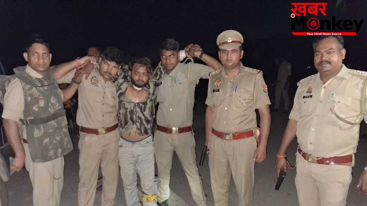 देवरिया में आधी रात को एनकाउंटर: KTM बाइक पर घूम-घूमकर महिलाओं से करते थे लूटपाट, पुलिस ने दो शातिरों को धर दबोचा