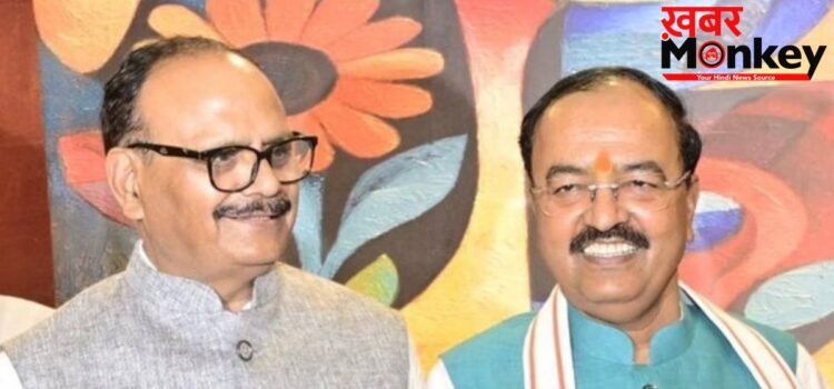 यूपी के डिप्टी CM केशव प्रसाद मौर्य और ब्रजेश पाठक की फ्लाइट हुई डायवर्ट, उतरना था यूपी लेकिन भोपाल में हुई लैंडिंग