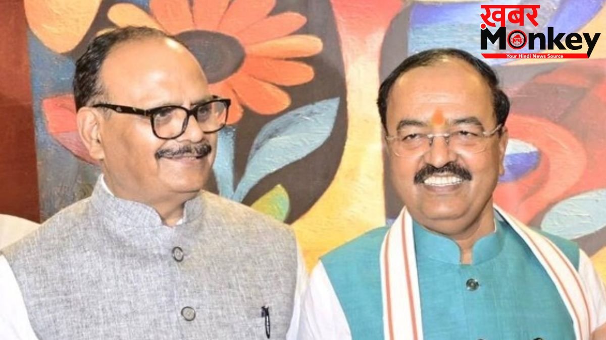 यूपी के डिप्टी CM केशव प्रसाद मौर्य और ब्रजेश पाठक की फ्लाइट हुई डायवर्ट, उतरना था यूपी लेकिन भोपाल में हुई लैंडिंग