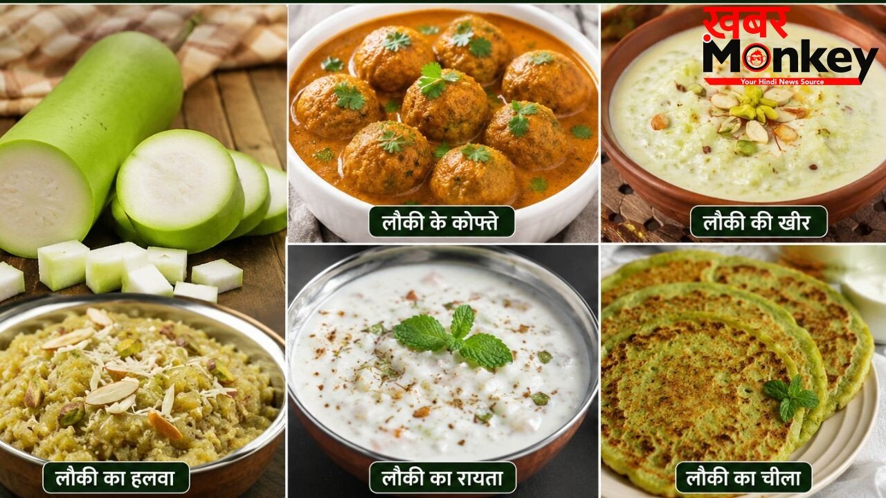 रोज की सब्जी से हटकर ट्राई करें लौकी से बनी ये 5 डिशेज, बोरिंग खाने में भी आ जाएगा स्वाद