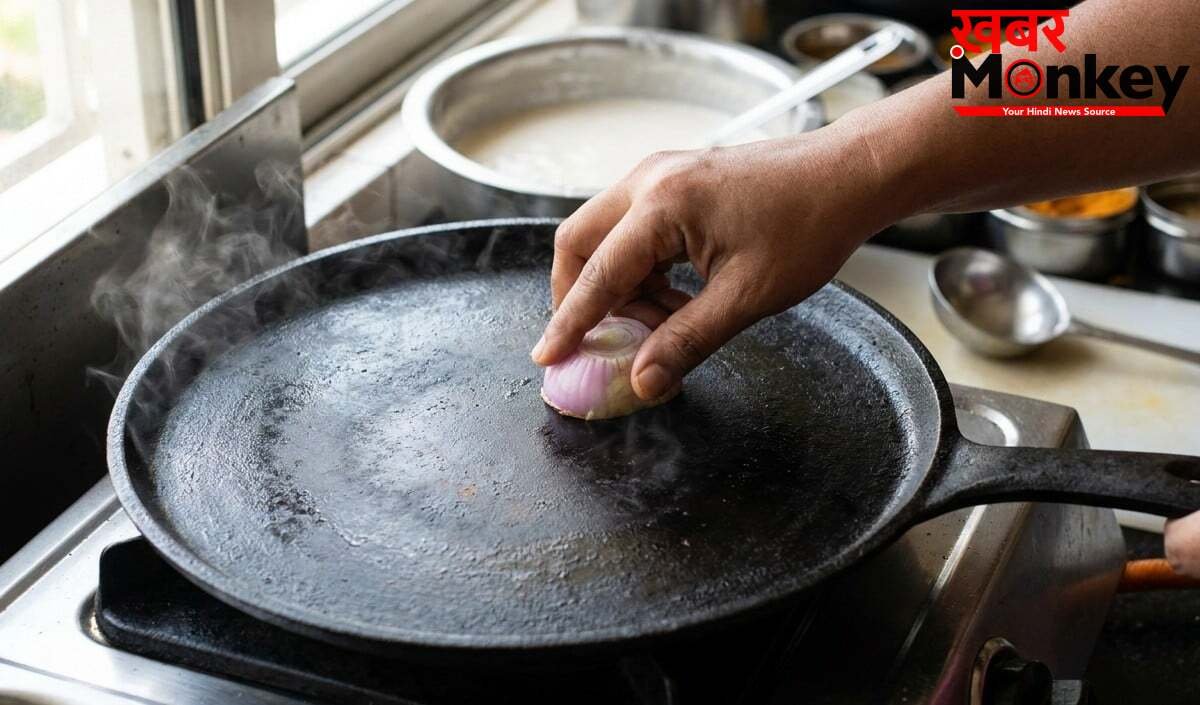 Dosa Tips: प्याज रगड़ना पुरानी बात, बिना चिपके डोसा बनाने के लिए अपनाएं ये Viral Kitchen Hacks