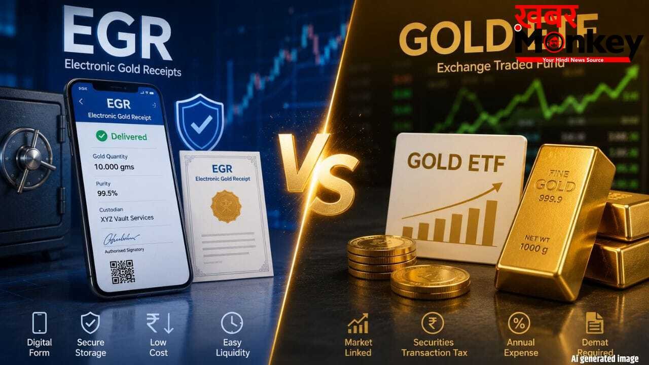 EGR या गोल्ड ETF, सोने में निवेश के लिए कौन सा विकल्प है सबसे तगड़ा?