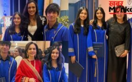 फराह खान के ट्रिपलेट्स जार, डिवा-अन्या हुए ग्रेजुएट, कॉन्वोकेशन में इमोशनल हुईं डायरेक्टर, नीता अंबानी संग दिए पोज