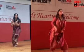 दिलजीत दोसांझ के गाने पर लड़की ने किया जोरदार डांस, दी ऐसी परफॉर्मेंस हॉल को बना दिया पार्टी जोन