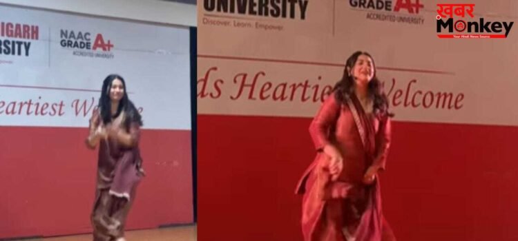 दिलजीत दोसांझ के गाने पर लड़की ने किया जोरदार डांस, दी ऐसी परफॉर्मेंस हॉल को बना दिया पार्टी जोन