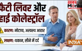 फैटी लिवर और हाई कोलेस्ट्रॉल साथ होने पर क्या करें, क्या खाएं और किन चीजों से बचें, आयुर्वेदिक दवा क्या हैं?