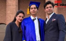 बेटा हुआ ग्रैजुएट तो खुशी से फूले नहीं समा रहे फवाद खान, पाकिस्तानी सुपरस्टार से कम हैंडसम नहीं है लाडला
