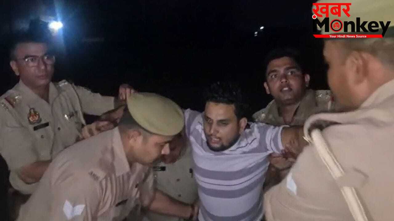 एकतरफा प्यार में बना हैवान! डेढ़ वर्षीय मासूम की हत्या करने वाला आरोपी पुलिस मुठभेड़ में गिरफ्तार, दोनों पैर में लगी गोली
