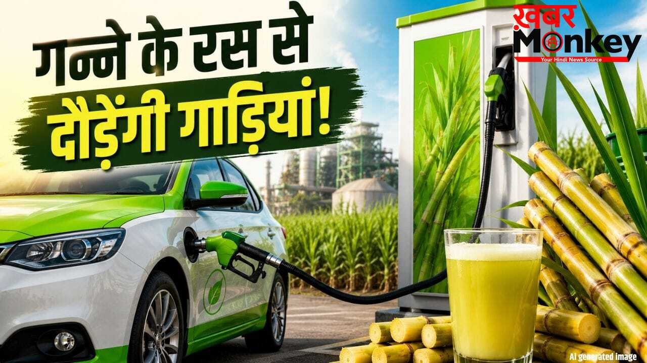पेट्रोल-डीजल-CNG की टेंशन… खत्म गन्ने के रस से दौड़ेंगी गाड़ियां, ये है प्लान