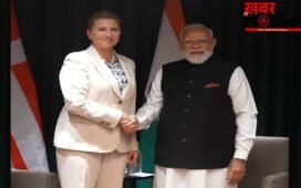 India-Nordic Summit: PM मोदी की डेनिश समकक्ष Mette Frederiksen से द्विपक्षीय वार्ता, रिश्तों को नई मजबूती देने पर फोकस
