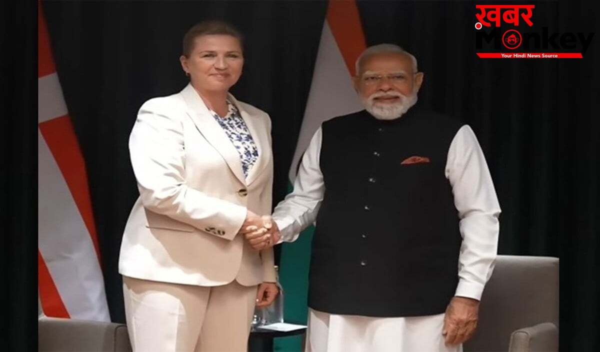 India-Nordic Summit: PM मोदी की डेनिश समकक्ष Mette Frederiksen से द्विपक्षीय वार्ता, रिश्तों को नई मजबूती देने पर फोकस