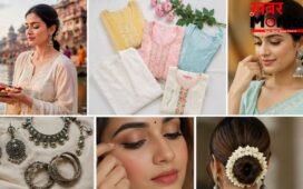 गंगा दशहरा पर ऐसे करें खुद को स्टाइल, ट्रेडिशनल और एलिगेंट लुक के लिए अपनाएं ये टिप्स