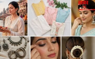 गंगा दशहरा पर ऐसे करें खुद को स्टाइल, ट्रेडिशनल और एलिगेंट लुक के लिए अपनाएं ये टिप्स