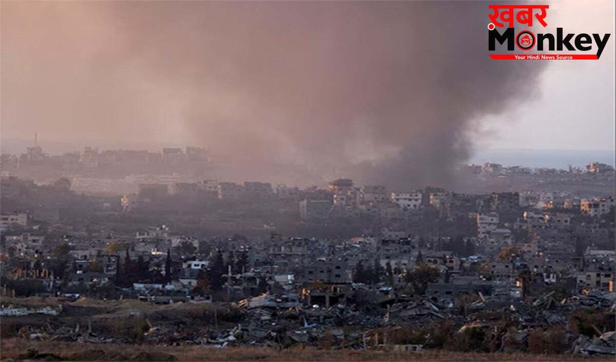 Gaza में Israel का बड़ा एक्शन, 7 अक्टूबर के 'मास्टरमाइंड' Muhammad Odeh को किया ढेर