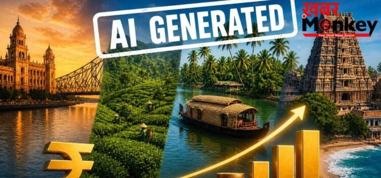 पश्चिम बंगाल, असम, तमिलनाडु या केरलम, GDP के मामले में कौन सा राज्य है सबसे आगे?