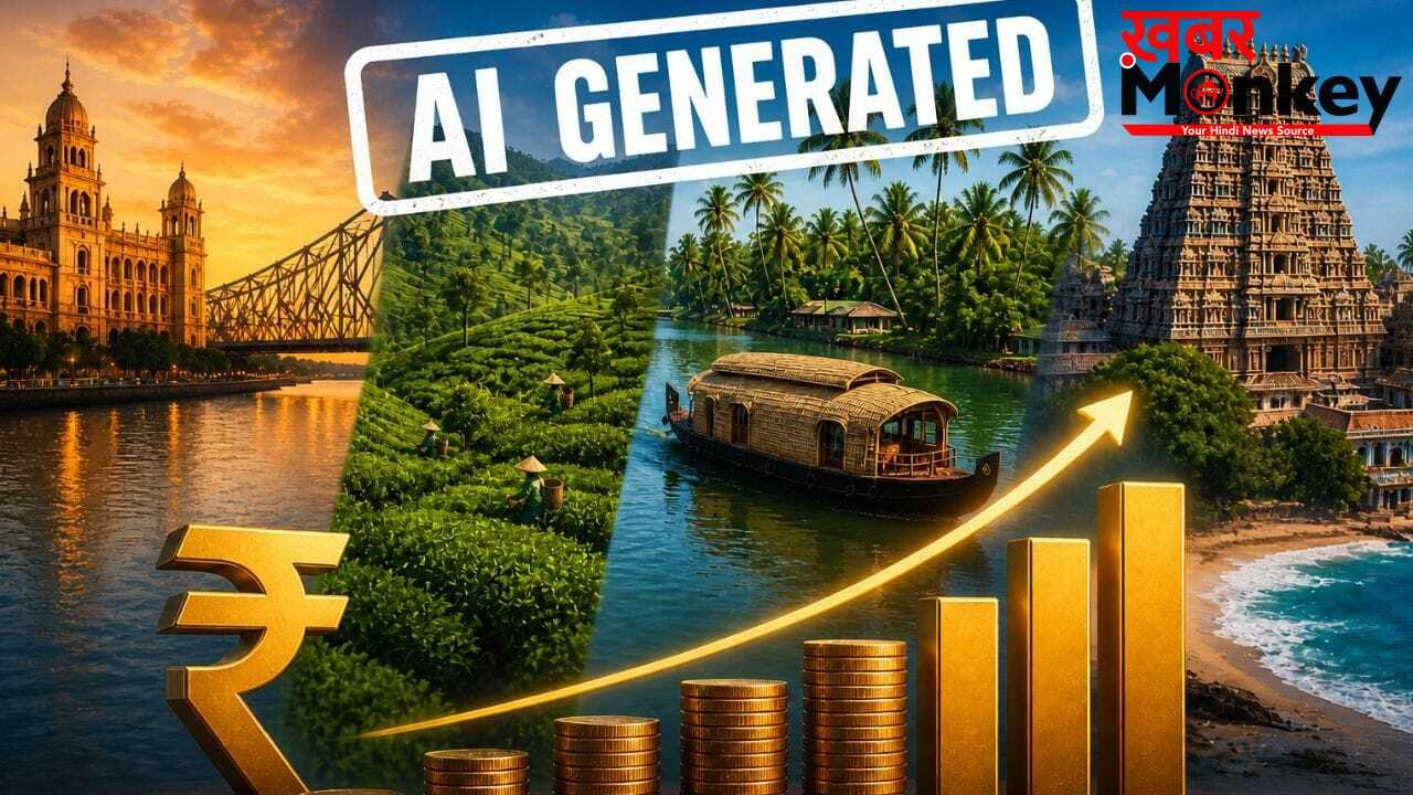 पश्चिम बंगाल, असम, तमिलनाडु या केरलम, GDP के मामले में कौन सा राज्य है सबसे आगे?
