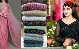 Designer Saree Look चाहिए, ऑनलाइन या बाजार से फैब्रिक खरीदकर कम खर्च में ऐसे करवाएं तैयार, हर कोई पूछेगा कहां से खरीदी