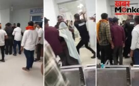 ‘साहब, दवा देख लो…’ बस इतनी सी थी बात, गाजीपुर जिला अस्पताल में तीमारदार को डंडों से पीटा