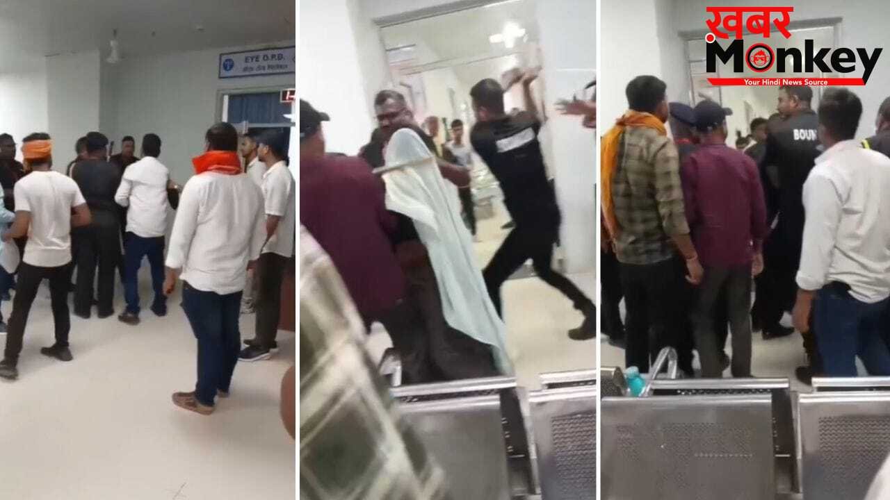 ‘साहब, दवा देख लो…’ बस इतनी सी थी बात, गाजीपुर जिला अस्पताल में तीमारदार को डंडों से पीटा