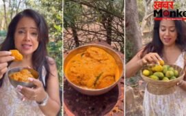आम और नारियल स्वादिष्ट करी ‘घोटाचे सासव’, समीरा रेड्डी ने शेयर की रेसिपी