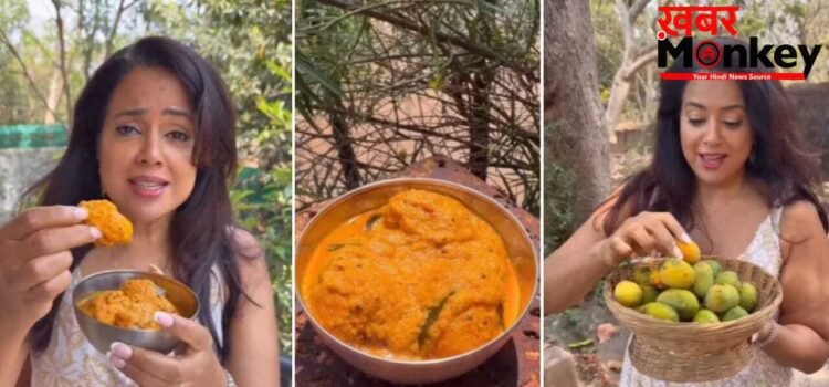 आम और नारियल स्वादिष्ट करी ‘घोटाचे सासव’, समीरा रेड्डी ने शेयर की रेसिपी