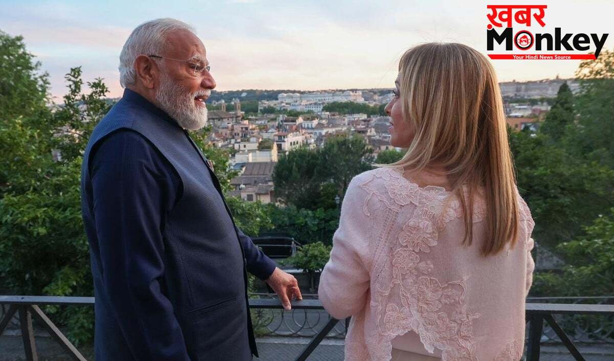 PM Modi Meeting with Giorgia Meloni | रोम में कूटनीति और दोस्ती का अनोखा संगम! पीएम मोदी ने मेलोनी के साथ कोलोसियम में बिताए खास पल