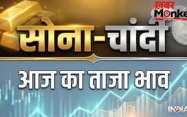 चांदी की कीमतों में भारी गिरावट, सोना के भी दाम गिरे- जानें MCX पर आज किस भाव पर हो रहा कारोबार