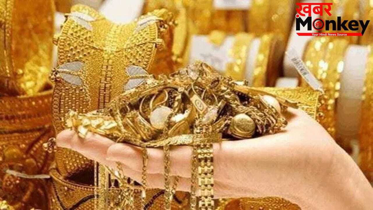 गोल्ड ने लगाई तेजी की हैट्रिक! तीन दिन में सोने में 2700 रुपए का इजाफा