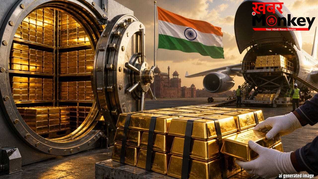 अपना सोना, अपनी तिजोरी… भारत ने विदेशों से वापस मंगाया सैकड़ों टन गोल्ड, ये है वजह