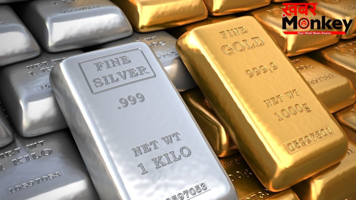 Gold Silver Price: बाजार खुलते ही सोने ने पकड़ी रफ्तार, चांदी के भी बढ़े दाम; जानें 24K, 22K, 18K गोल्ड का रेट