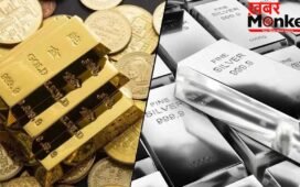 Gold-Silver Price: इधर बाजार में आई गिरावट, उधर बढ़ गए सोने के दाम, 10 ग्राम के लिए आपको देने होंगे इतने रुपये