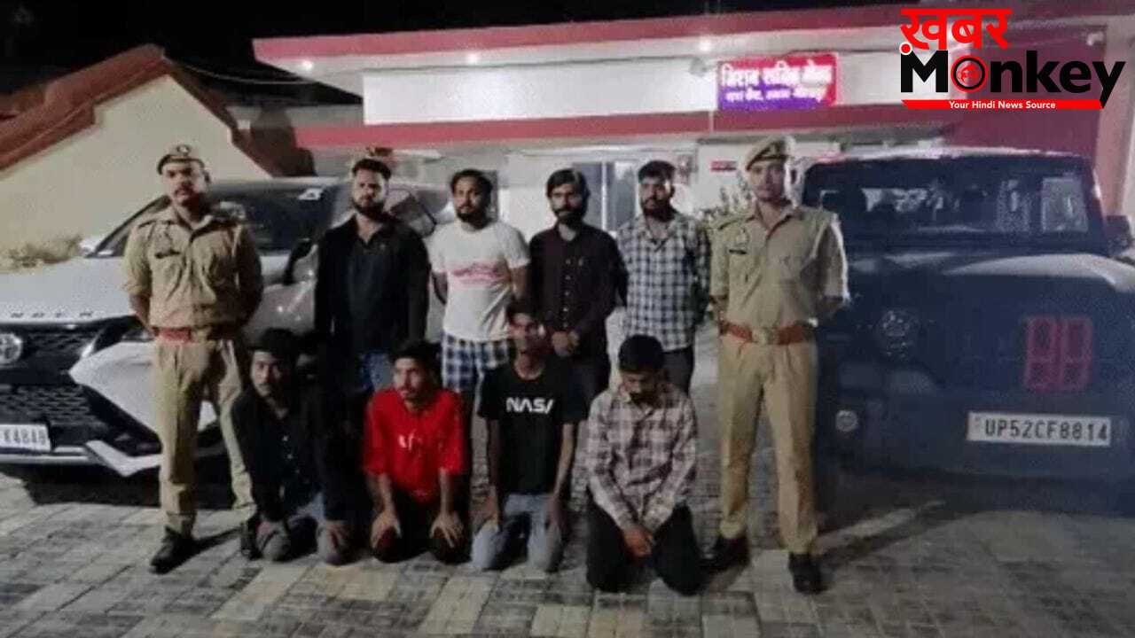 ‘इतना गोली मारो…’, जेल से छूटते ही थार-फॉर्च्यूनर में निकला ‘मक्कू’ का रोड शो, अब पीछे पड़ गई पुलिस