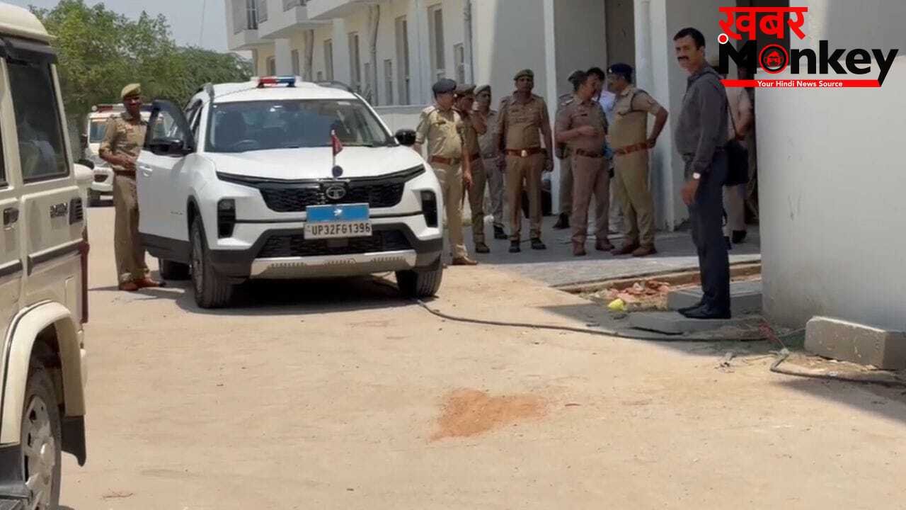 ग्रेटर नोएडा में डबल मर्डर से सनसनी! हॉस्टल में मिले दो मजदूरों शव, धारदार हथियार से हमला