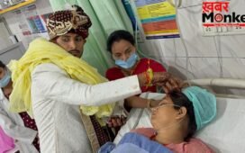 शादी के दिन LLB का पेपर देने गई दुल्हन का एक्सीडेंट, पंडित को लेकर अस्पताल पहुंचा दूल्हा, ICU में ही भर दी मांग