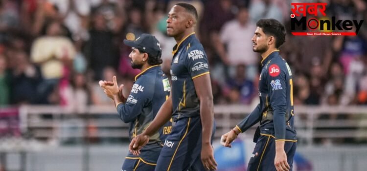 IPL 2026 फाइनल से पहले गुजरात टाइटंस को बड़ा झटका, अहमदाबाद पहुंचने में हुई देरी IPL 2026 फाइनल से पहले गुजरात टाइटंस को बड़ा झटका, अहमदाबाद पहुंचने में हुई देरी