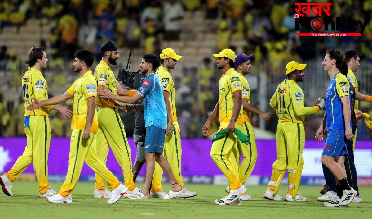 IPL Playoffs में Top 2 की जंग: CSK से भिड़ेगी Gujarat Titans, नेट रन रेट पर टिकी निगाहें
