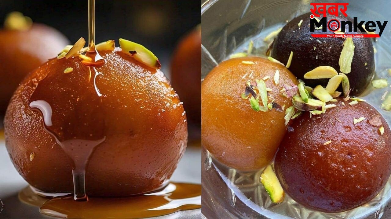बिना मावा के मिल्क पाउडर से इस तरह बनाएं गुलाब जामुन, नोट करें हलवाई की शॉर्टकट रेसिपी